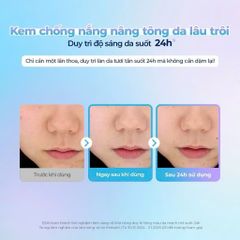 Kem Chống Nắng Nâng Tông Torriden Dive-In Purple SPF50+ PA++++ - Dưỡng Ẩm và Làm Sáng Da 60ml Hàn Quốc