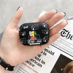 Case Airpod KawsxSup - Vỏ Bọc AirPods Pro Silicone Chất Lượng Cao, Thiết Kế Độc Đáo và Sang Trọng