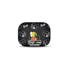 Case Airpod KawsxSup - Vỏ Bọc AirPods Pro Silicone Chất Lượng Cao, Thiết Kế Độc Đáo và Sang Trọng