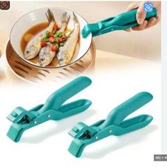 Kẹp Giữ Kẹp Chống Bỏng Tấm Nóng Nhà Bếp - Dụng Cụ An Toàn Cho Nấu Nướng Tại Nhà Hàng và Gia Đình