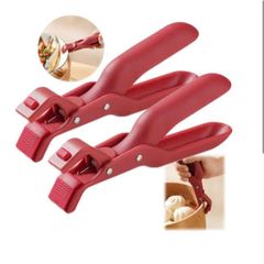Kẹp Giữ Kẹp Chống Bỏng Tấm Nóng Nhà Bếp - Dụng Cụ An Toàn Cho Nấu Nướng Tại Nhà Hàng và Gia Đình