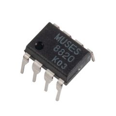IC Opamp Khuếch Đại Thuật Toán MUSES 8820 DIP-8 Chính Hãng JRC - Thiết Bị Âm Thanh Chất Lượng Cao