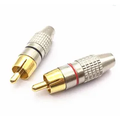 Giắc RCA Không Hàn Tiện Dụng - Kết Nối Âm Thanh & Video Dễ Dàng, Chất Lượng Cao, Tương Thích Nhiều Thiết Bị