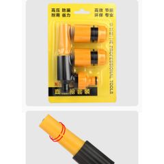 Bộ đầu gắn vòi tưới cây nhiều chế độ phun - Tiết kiệm nước, bền bỉ, thiết kế tiện lợi cho khu vườn xanh mát của bạn