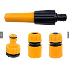 Bộ đầu gắn vòi tưới cây nhiều chế độ phun - Tiết kiệm nước, bền bỉ, thiết kế tiện lợi cho khu vườn xanh mát của bạn