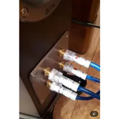 Giắc bắp chuối NAKAMICHI mạ vàng cao cấp - Kết nối loa và ampli, chất lượng âm thanh tuyệt vời - Giá 1 cặp, 2 cặp