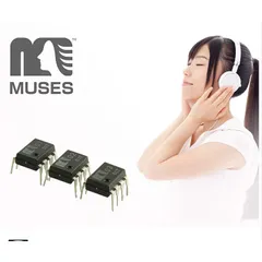 Chip OPA Hi-end JRC MUSES 02 - Nâng Cấp Chất Lượng Âm Thanh DAC, Pre, CD, Dễ Dàng Sử Dụng cho Audiophile