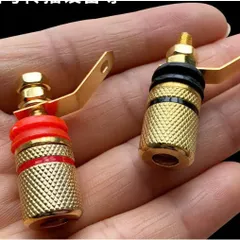 Bộ 4 Phích Cắm Bắp Chuối 4mm - Kết Nối Thiết Bị Điện Tiện Lợi, Chắc Chắn và Bền Bỉ, Phụ Kiện Gia Đình Không Thể Thiếu