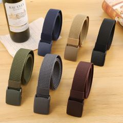Dây Lưng Vải Dù Quân Đội Bền Bỉ và Đa Năng - Khóa Nhựa Cao Cấp, Dài 120cm, Thời Trang Nam Năng Động, Đi Phượt, Thể Thao