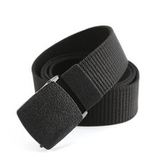 Dây Lưng Vải Dù Quân Đội Bền Bỉ và Đa Năng - Khóa Nhựa Cao Cấp, Dài 120cm, Thời Trang Nam Năng Động, Đi Phượt, Thể Thao