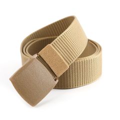 Dây Lưng Vải Dù Quân Đội Bền Bỉ và Đa Năng - Khóa Nhựa Cao Cấp, Dài 120cm, Thời Trang Nam Năng Động, Đi Phượt, Thể Thao
