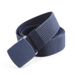 Dây Lưng Vải Dù Quân Đội Bền Bỉ và Đa Năng - Khóa Nhựa Cao Cấp, Dài 120cm, Thời Trang Nam Năng Động, Đi Phượt, Thể Thao
