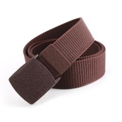 Dây Lưng Vải Dù Quân Đội Bền Bỉ và Đa Năng - Khóa Nhựa Cao Cấp, Dài 120cm, Thời Trang Nam Năng Động, Đi Phượt, Thể Thao