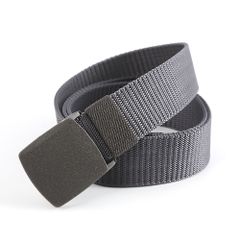 Dây Lưng Vải Dù Quân Đội Bền Bỉ và Đa Năng - Khóa Nhựa Cao Cấp, Dài 120cm, Thời Trang Nam Năng Động, Đi Phượt, Thể Thao