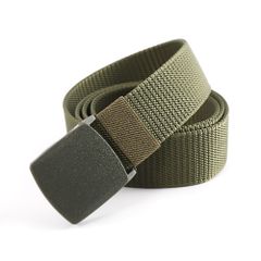 Dây Lưng Vải Dù Quân Đội Bền Bỉ và Đa Năng - Khóa Nhựa Cao Cấp, Dài 120cm, Thời Trang Nam Năng Động, Đi Phượt, Thể Thao