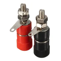 Trạm loa Js-910b Kết Nối Chuối Cắm Đỏ Đen - Thiết Bị Âm Thanh Chất Lượng Cao, Tương Thích Nhiều Loại Loa, Dễ Dàng Sử Dụng