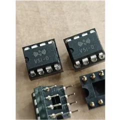 BURSON AUDIO SUPREME SOUND OPAMP V5i Dual OPA Hybrid DIP8 - Thiết Bị Nâng Cấp Âm Thanh Chất Lượng Cao