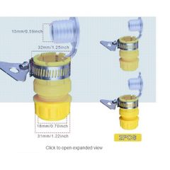 Đầu nối đa năng chuyên dùng cho vòi không có ren 16-20mm