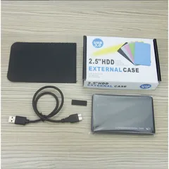 Box ổ cứng 3.0 chát lượng cao dùng cho ổ SSD, HDD 2.5 inch, có đèn báo
