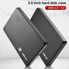 Box ổ cứng 3.0 chát lượng cao dùng cho ổ SSD, HDD 2.5 inch, có đèn báo