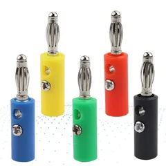 Jack Bắp Chuối 910MR 4mm Mạ Niken - Đầu Kết Nối Dây Điện Chắc Chắn, Bền Bỉ và Thích Hợp Ứng Dụng Đa Dạng