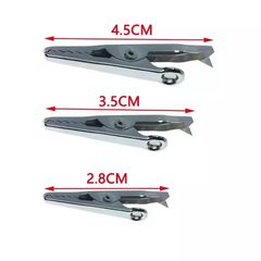 Bộ 10 Kẹp Cá Sấu G98 Đen/Đỏ - Kẹp Chắc Chắn 28mm/35mm/45mm Tiện Ích Tổ Chức Đồ Đạc Trong Nhà