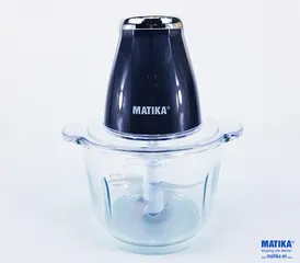 Máy Xay Thịt Matika MTK-3220 - Công Suất 300W, Dung Tích 2L, Tiết Kiệm Thời Gian, Yên Tĩnh, Dễ Vệ Sinh cho Bữa Ăn Gia Đình