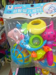 Bộ đồ chơi xúc xắc 519 cho trẻ - Đồ chơi âm thanh vui nhộn phát triển tư duy và khả năng phối hợp tay mắt cho bé từ 6 tháng tuổi