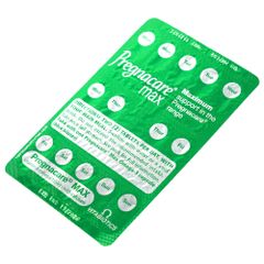 Viên uống Pregnacare Max - Hỗ trợ bổ sung vitamin cho phụ nữ mang thai và cho con bú - Sản phẩm nhập khẩu từ Anh Quốc