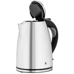 Ấm Siêu Tốc WMF Stelio 1.7L - Bình Đun Nước Nhanh 2400W Chất Liệu Thép Cromargan - Thiết Kế Hình Chóp Hiện Đại, An Toàn Và Tiết Kiệm Điện