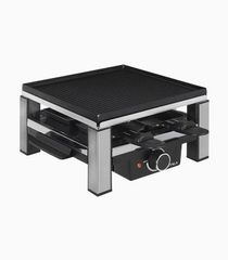 Bếp Nướng Điện Exquisit Raclette 4010 - Thiết Bị Nấu Raclette Dễ Vệ Sinh Cho 4 Người, Công Suất 900 Watt