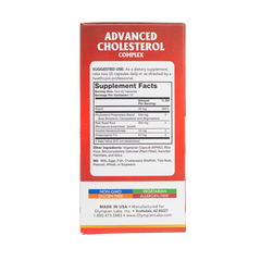 Combo 2 Viên Advanced Cholesterol Complex Olympian Labs - Hỗ Trợ Cân Bằng Cholesterol và Sức Khỏe Tim Mạch