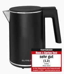 Ấm Siêu Tốc Exquisit 2200W 1L - Bình Đun Nước Chống Bỏng, Tự Động Tắt, Xuất Xứ Đức, Đế 360 Độ Tiện Lợi