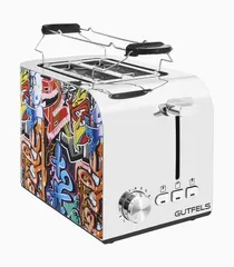 Máy Nướng Bánh Mì Exquisit 3010 G - Chức Năng Định Tâm Tích Hợp, Nướng Hoàn Hảo, Thiết Kế An Toàn và Tháo Rời Dễ Dàng