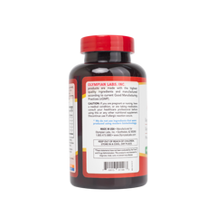 Viên uống Alpha Brain Olympian Labs - Hỗ trợ trí nhớ, tuần hoàn máu và giảm căng thẳng cho người lớn, 60 viên