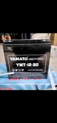 Bình Khô 12V-30AH Yamato Chính Hãng Nhật Bản - Bền, Hiệu Suất Cao Dành Cho Xe Đạp Và Xe Điện