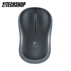 Chuột Không Dây Logitech M185 - Kết Nối USB 2.4GHz, Độ Phân Giải 1000 DPI, Thiết Kế Nhỏ Gọn, Hoàn Hảo Cho PC/Laptop