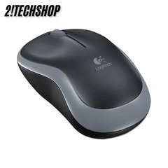 Chuột Không Dây Logitech M185 - Kết Nối USB 2.4GHz, Độ Phân Giải 1000 DPI, Thiết Kế Nhỏ Gọn, Hoàn Hảo Cho PC/Laptop