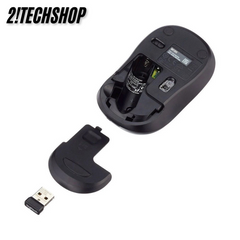 Chuột Không Dây Logitech M185 - Kết Nối USB 2.4GHz, Độ Phân Giải 1000 DPI, Thiết Kế Nhỏ Gọn, Hoàn Hảo Cho PC/Laptop
