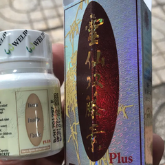 Viên uống hỗ trợ xương khớp Linh Tiên Song Đằng - Giảm đau nhức, viêm khớp, thoái hóa khớp hiệu quả - Sản phẩm chính hãng Malaysia