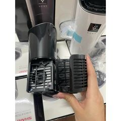 Máy Lọc Không Khí Ô Tô Sharp IG-NX15 - Khử Mùi, Plasmacluster Next 75000 Ion, Chính Hãng Nhật Bản, Thiết Kế Tiện Lợi, USB