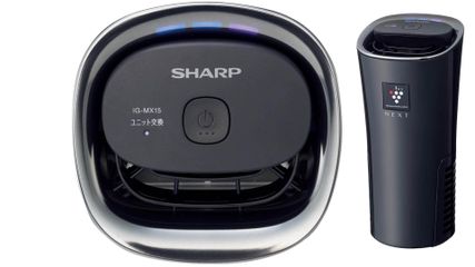 Máy Lọc Không Khí Ô Tô Sharp IG-NX15 - Khử Mùi, Plasmacluster Next 75000 Ion, Chính Hãng Nhật Bản, Thiết Kế Tiện Lợi, USB