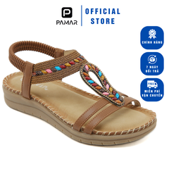 Xăng Đan Nữ SiKetu Đế Bằng Thời Trang Âu Mỹ - Quai Đính Kiểu Năng Động, Sang Trọng Từ 36-40