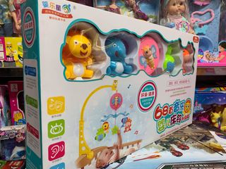 Bộ Treo Nôi 68 Bài Nhạc Bé Yêu - Âm Nhạc Giúp Ngủ Ngon Cho Trẻ Từ 3 Tháng Tuổi, Đồ Chơi Giáo Dục Sáng Tạo