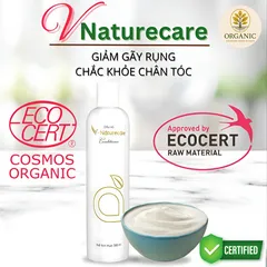 Dầu Xả Vnaturecare Organic 300ml - Phục Hồi Tóc Hư Tổn, Giảm Rụng, Chăm Sóc Tóc Yếu, Thảo Dược Tự Nhiên, Phù Hợp Da Đầu Nhạy Cảm