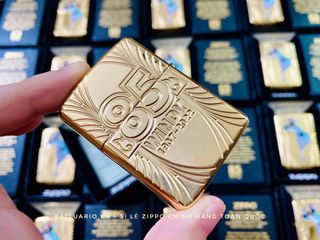 Bật Lửa Zippo Windy 85th Anniversary - Phiên Bản Giới Hạn 12500 Bản, Hình Ảnh Biểu Tượng Độc Đáo, Quà Tặng Sưu Tầm Sang Trọng