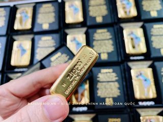 Bật Lửa Zippo Windy 85th Anniversary - Phiên Bản Giới Hạn 12500 Bản, Hình Ảnh Biểu Tượng Độc Đáo, Quà Tặng Sưu Tầm Sang Trọng