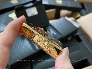 Bật Lửa Zippo 49866 Kỷ Niệm 90 Năm - Phiên Bản Giới Hạn Mạ Vàng - Sưu Tập 2022 Châu Á - Quà Tặng Độc Đáo cho Tín Đồ Zippo