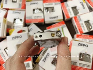 Ruột Bật Lửa Zippo Gas Butane Lửa Vàng Chính Hãng - Ngọn Lửa Màu Vàng, Tương Thích Tất Cả Các Dòng Vỏ Zippo, Dễ Sử Dụng, An Toàn
