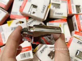 Ruột Bật Lửa Zippo Gas Butane Lửa Vàng Chính Hãng - Ngọn Lửa Màu Vàng, Tương Thích Tất Cả Các Dòng Vỏ Zippo, Dễ Sử Dụng, An Toàn